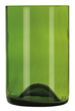 Wine Bottle DOF Green  - 12oz