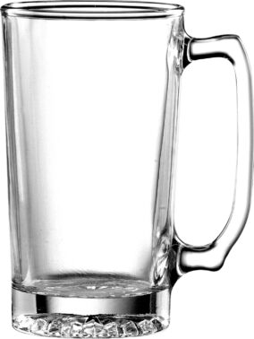 Glass Beer Mug (12.25oz)
