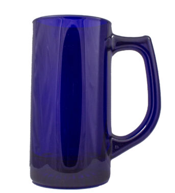 Cathedral Glass Sport Mug - Sapphire