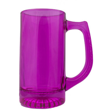 Cathedral Glass Sport Mug - Rose