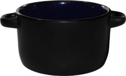 Hilo® Soup Bowl - Cobalt IN/Blk Matte OUT