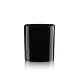 Black Outside Spray Candle Cylinder, 10.5 oz