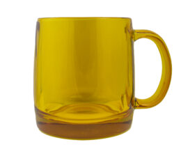 Cathedral Glass Nordic Mug - Citrine