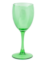 Cathedral Glass Nuance Wine - Emerald