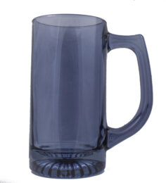 Cathedral Glass Sport Mug - Smokey Quartz