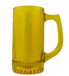 Cathedral Glass Sport Mug - Citrine