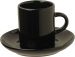 Cancun™ Stoneware Black Espresso Cup (3.5oz)