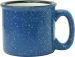 1209® Santa Fe™ Mug - White in/Ocean Blue out 15oz