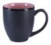 4376 Hilo® Bistro Cup 16oz Pink/Black Matte