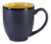 1376® Hilo® Bistro Cup 16oz Yellow/Blk Matte