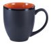 4376 Hilo® Bistro Cup 16oz Orange/Black Matte