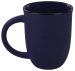 M&A Ceramic&trade; Salem&trade; Mug - Midnight Blue in/Midnight Blue Satin out w/ Black Trim