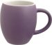 New York™ Barrel Mug - White IN/Lilac Matte OUT 1