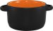 Hilo® Soup Bowl - Orn IN/Blk Matte OUT