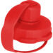 Athens Drink Lid, Red