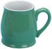 Spokane™ Barrel Mug - White IN/Lime Green OUT 2DZ