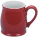 Spokane™ Barrel Mug - White in/Red out