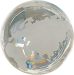 Globe 3" - Clear (clear oceans)