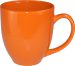 Cancun™ Stoneware Orange Bistro Cup (14oz)