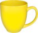 Cancun™ Stoneware Yellow Bistro Cup (14oz)