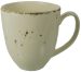 Savannah™ Stoneware Khaki Bistro Mug (15oz)