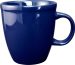 Cancun™ Stoneware Cobalt Blue Mocha Mug (17oz)
