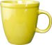 Cancun™ Stoneware Yellow Mocha Mug (17oz)