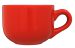 Cancun™ Stoneware Crimson Red Latte Cup (14oz)