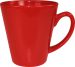 Cancun™ Stoneware Crimson Red Funnel Cup (12oz)