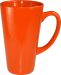 Cancun™ Stoneware Orange Funnel Cup (16oz)