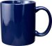 Cancun™ Stoneware Cobalt Blue C-Handle Mug (11oz)
