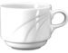 Amsterdam Porcelain BW Stacking Cup (8.5oz)