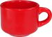 Cancun™ Stoneware Crimson Red Stacking Cup (7oz)