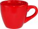 Cancun™ Stoneware Crimson Red AD Cup (3.5oz)