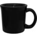 Cancun Stoneware Black Delaware Mug (11oz)