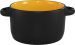 Hilo® Soup Bowl - Yellow IN/Blk Matte OUT