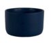 Saginaw River™ Candle Bowl - Prussian Blue Satin