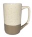 Boulder™ Mug  (16oz) - White in / White out with gray base