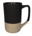 Boulder™ Mug  (16oz) - Black in / Black out with gray base