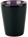 M&A Ceramic™ Hilo® Shot - Purple in/Black Matte out w/Black Rim