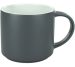 NORWICH™ MUG - WHITE in/GRAY SATIN OUT