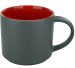 NORWICH™ MUG - RED in/GRAY SATIN OUT
