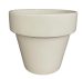 Pasadena™ Flower Pot 5.5" - White