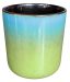 Sioux Falls™ Candles Vessel Blue to Green Mug (15oz)