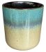 Sioux Falls™ Candles Vessel Blue to Tan Mug (15oz)