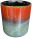 Sioux Falls™ Candle Vessel Rust to Beige Mug (15oz)