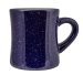 Santa Fe™ Stoneware White in/Cobalt Out Diner Mug (10oz)