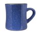 Santa Fe™ Stoneware White in/Blue Out Diner Mug (10oz)