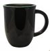 Salem™ Mug Black In/Green Trim 14oz