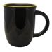 Salem™ Mug Black In/Yellow Trim 14oz